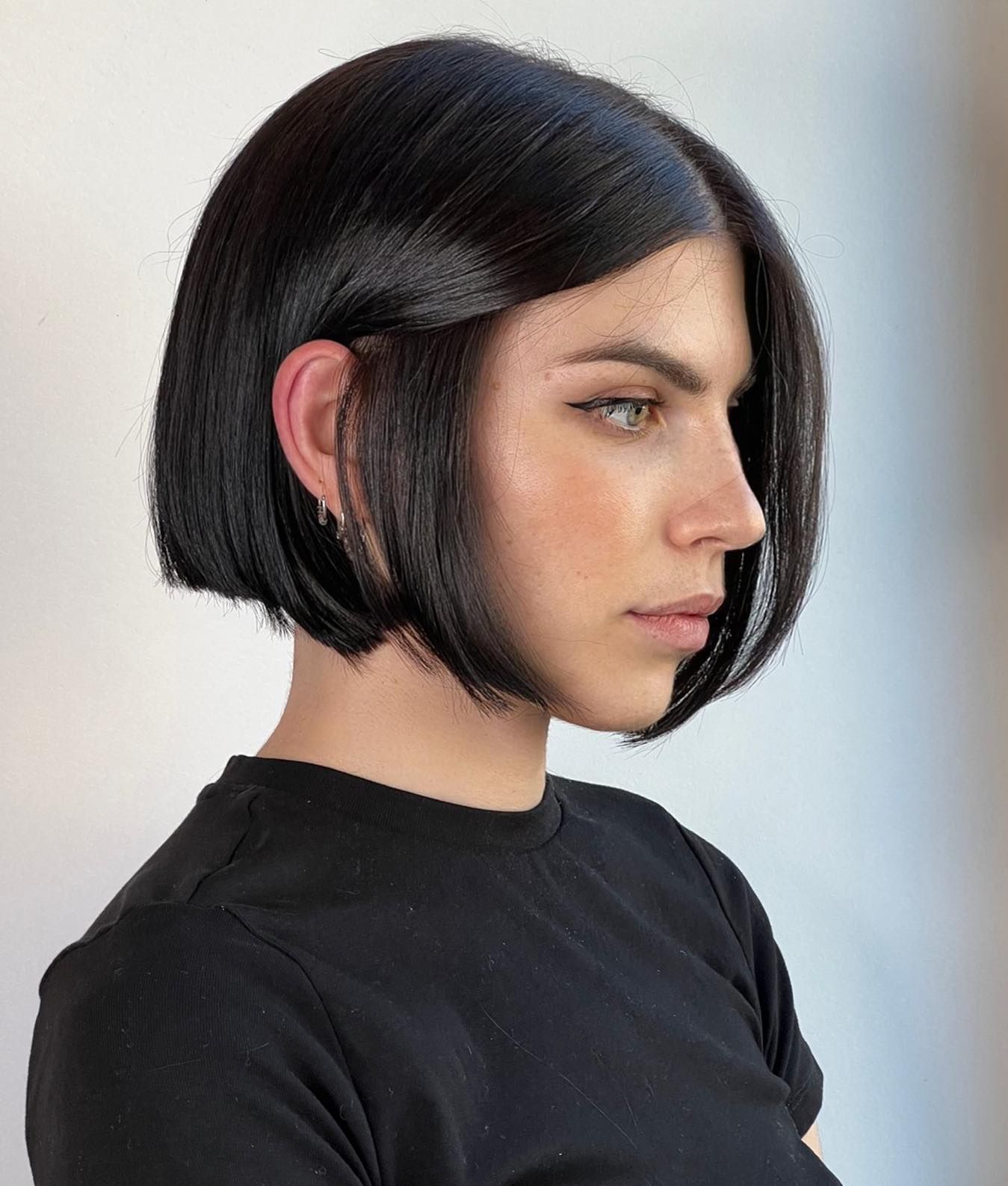 Visual Idea — French Bob