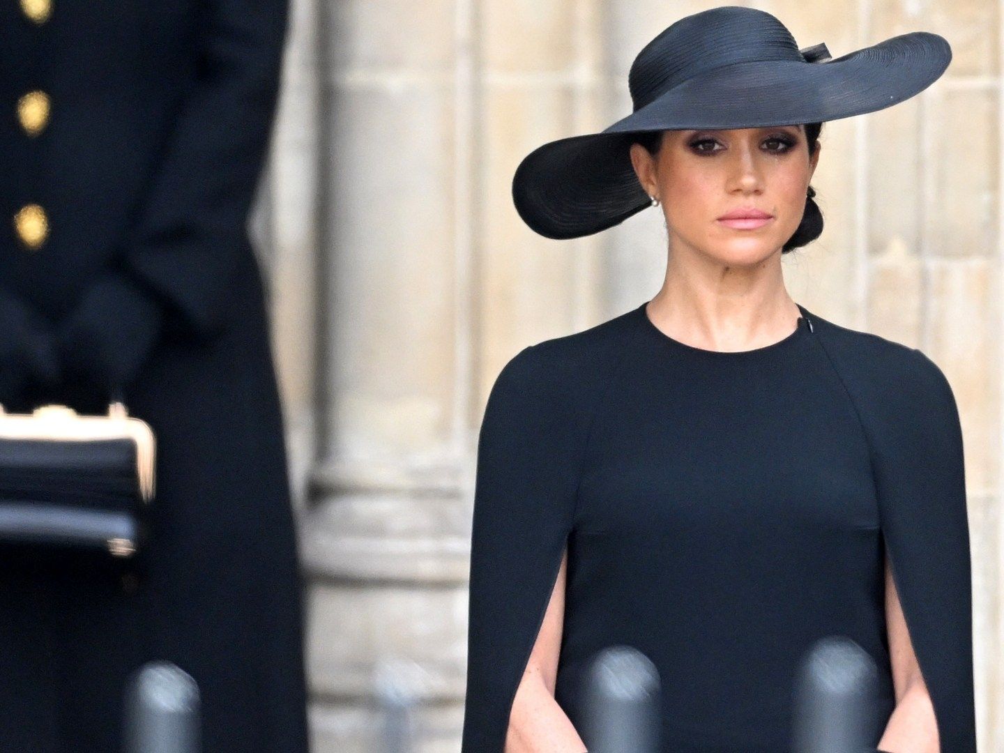 Meghan Markle's Funeral Attire Honors Queen Elizabeth II