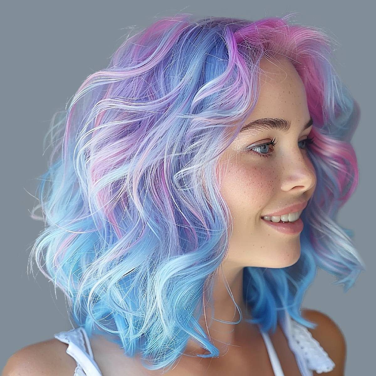 25 Cotton Candy Hair Color Ideas Millennials Are Getting