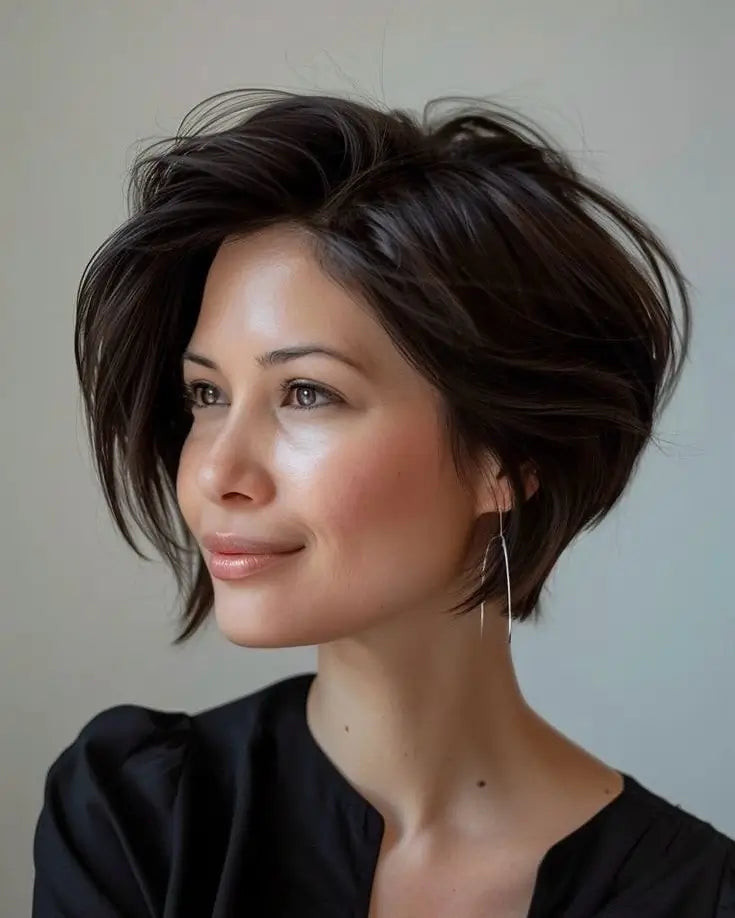 20 Diamond Face Shape Hairstyles – Chic & Trendy Styles To Try Now