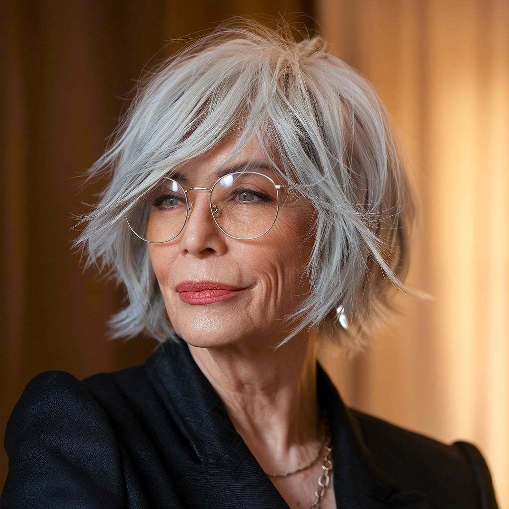 51 Fabulous Short Shaggy Haircuts for Women Over 70 in 2026