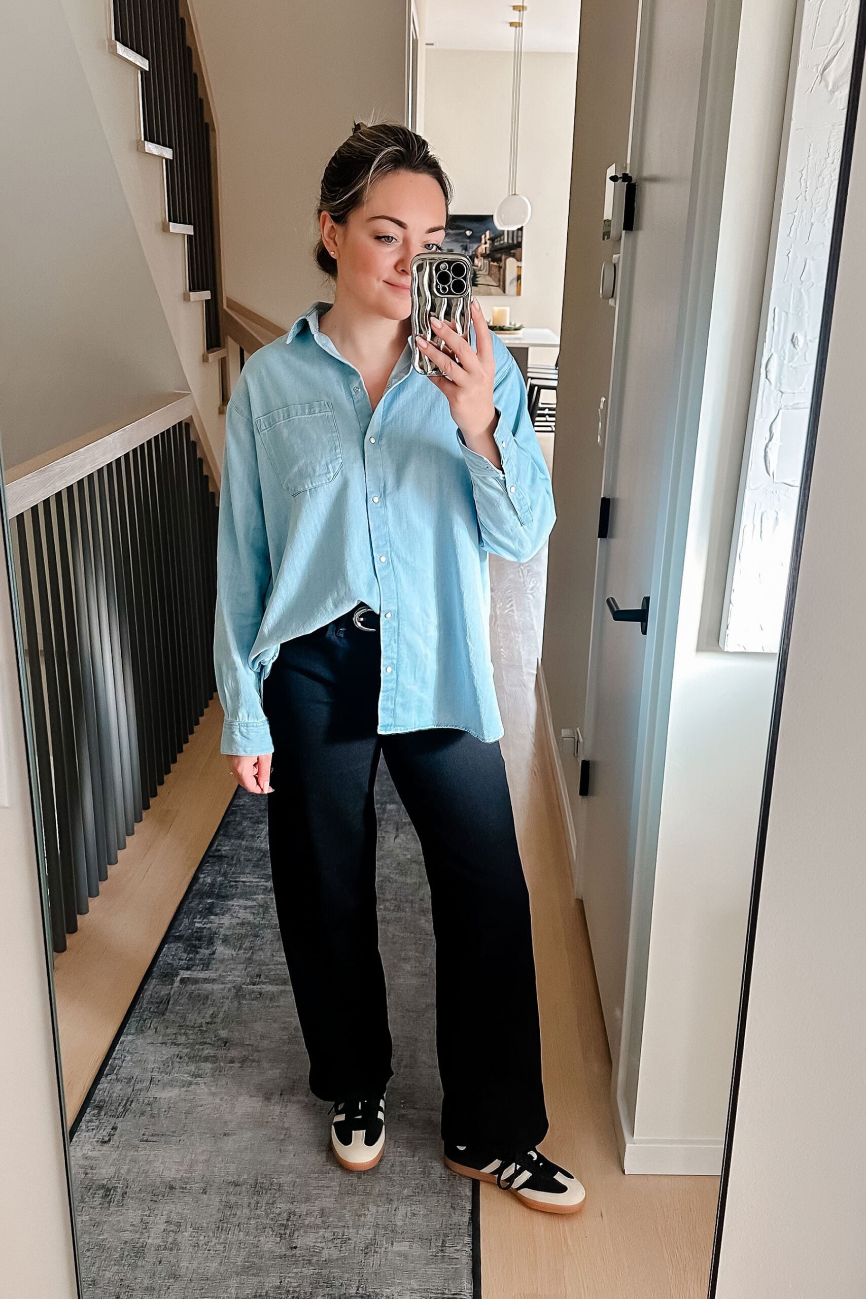 Casual Outfit Idea Casual Outfit Idea — Adidas Samba Outfits