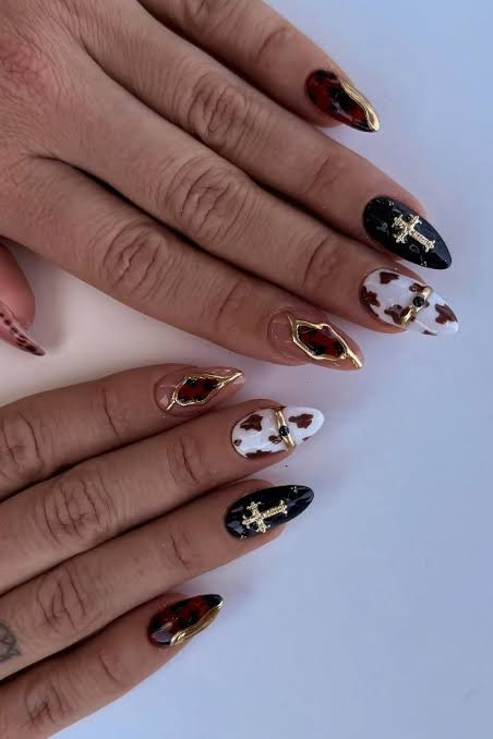 Precise Application Clean Details Visual Idea — Country Concert Nails