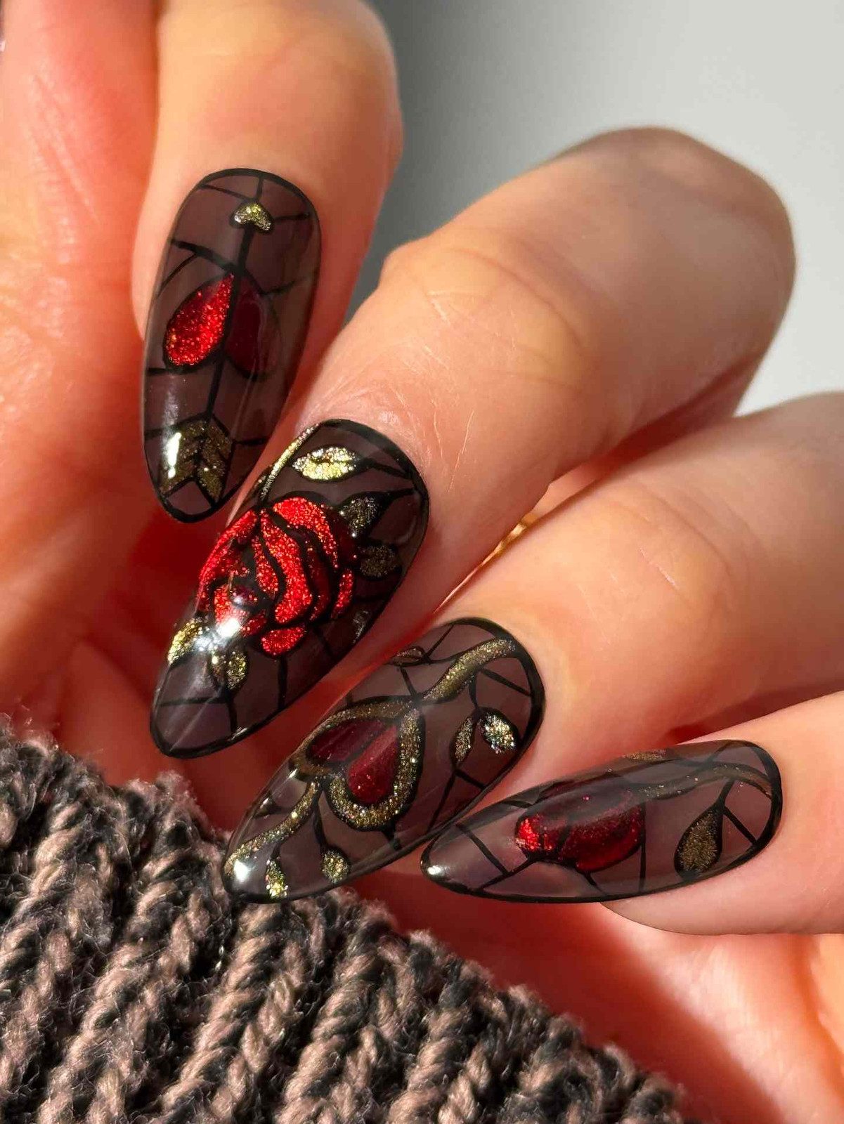 Visual Idea Visual Idea — Glass Nails