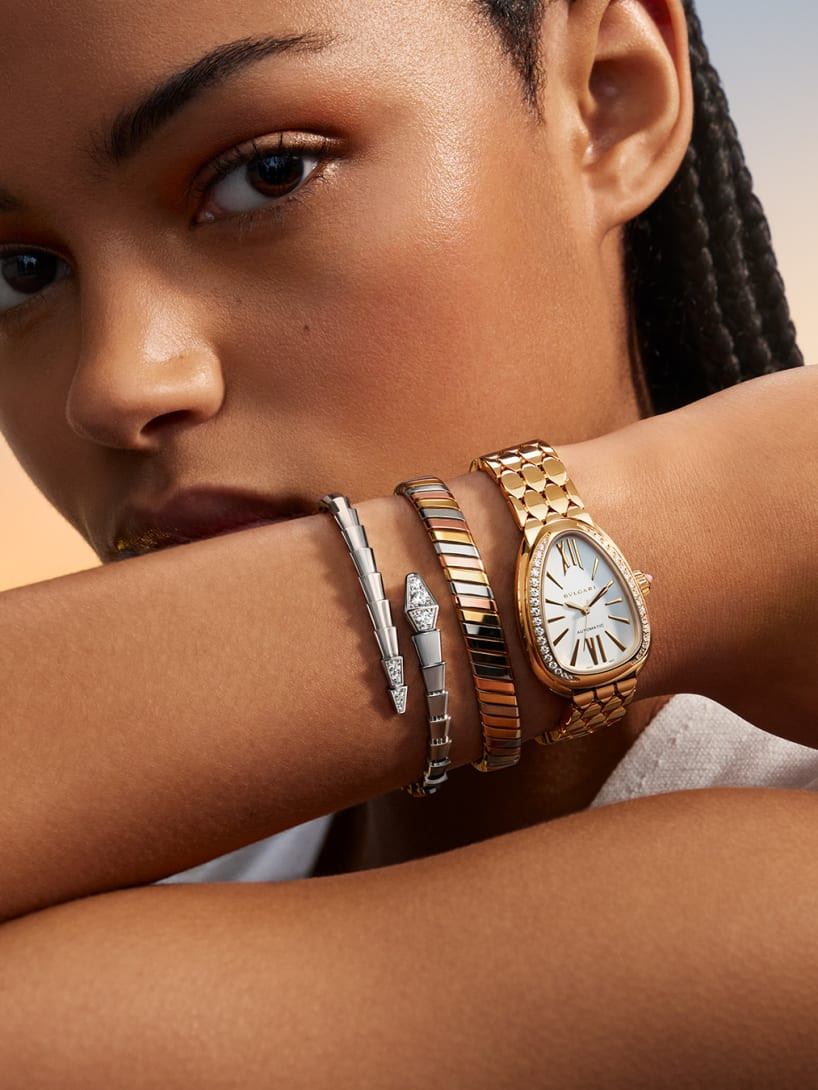 Women's Yellow Gold Watches | Bvlgari Official Store