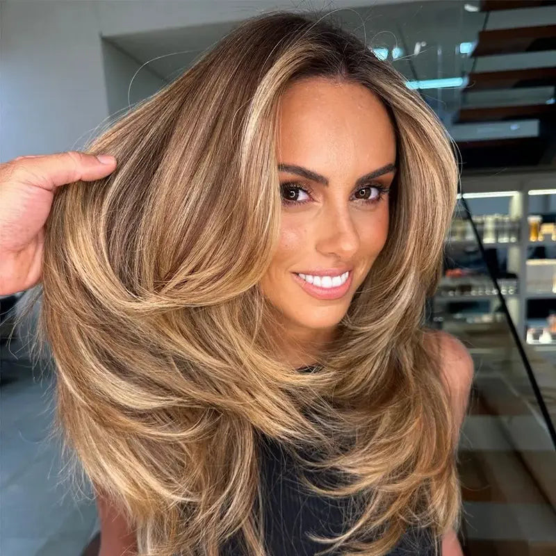 Bronde Balayage Visual Idea — Bronde Hair