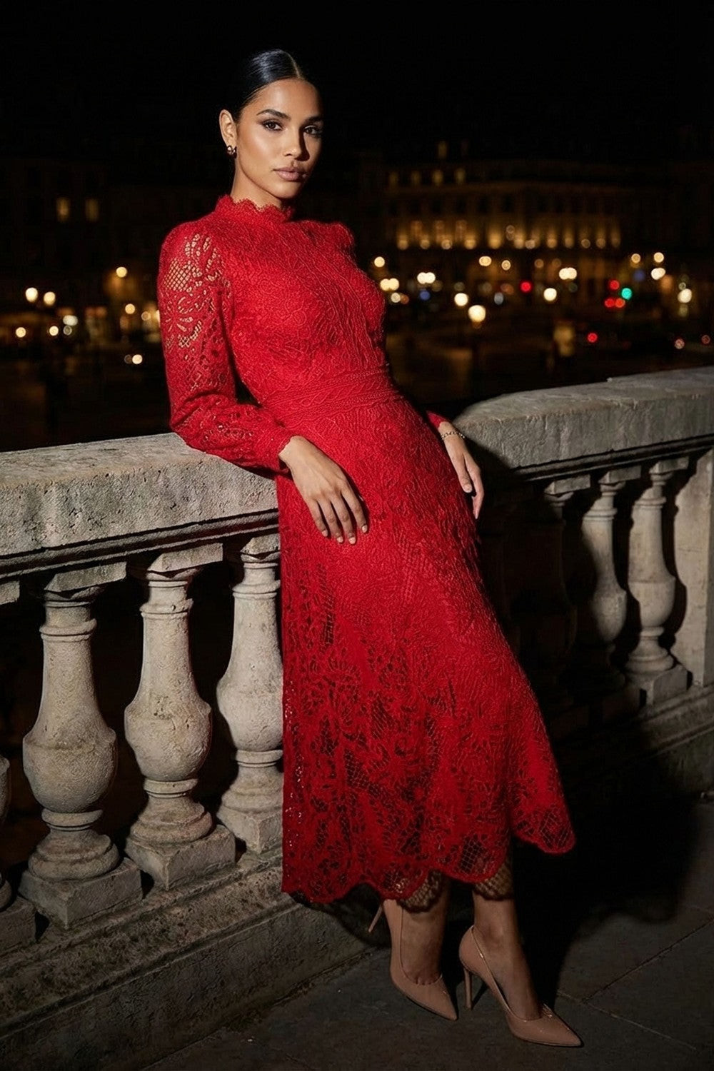 Long Sleeve Dresses | Women's Dresses With Sleeves | iCLOTHING