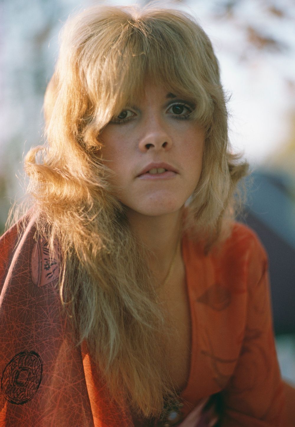 Feathered Light Blonde Shag Feathered Light Blonde Shag — 70s Hairstyles