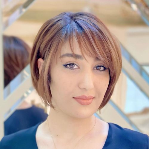 Ear Visual Idea Ear Visual Idea — Haircuts with Bangs