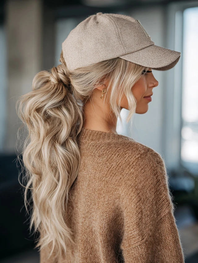 Top 16 Hat Hairstyles to Wear with Hat Wigs - WigShe