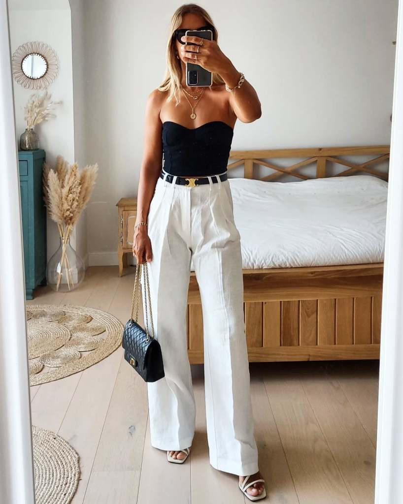 Evening Going Out Outfit Idea Evening Going Out Outfit Idea — Outfits for Women in Their 30s