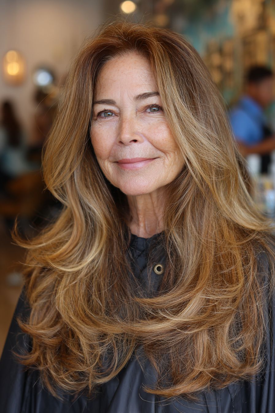 Dimensional Blonde Highlights Dimensional Blonde Highlights — Hair Color for Women Over 50