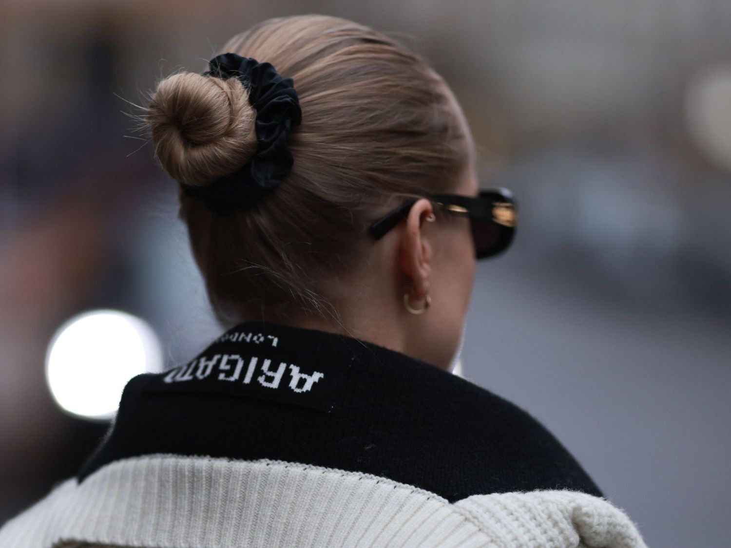 Slicked Back Low Messy Bun — Lazy Day Hairstyles