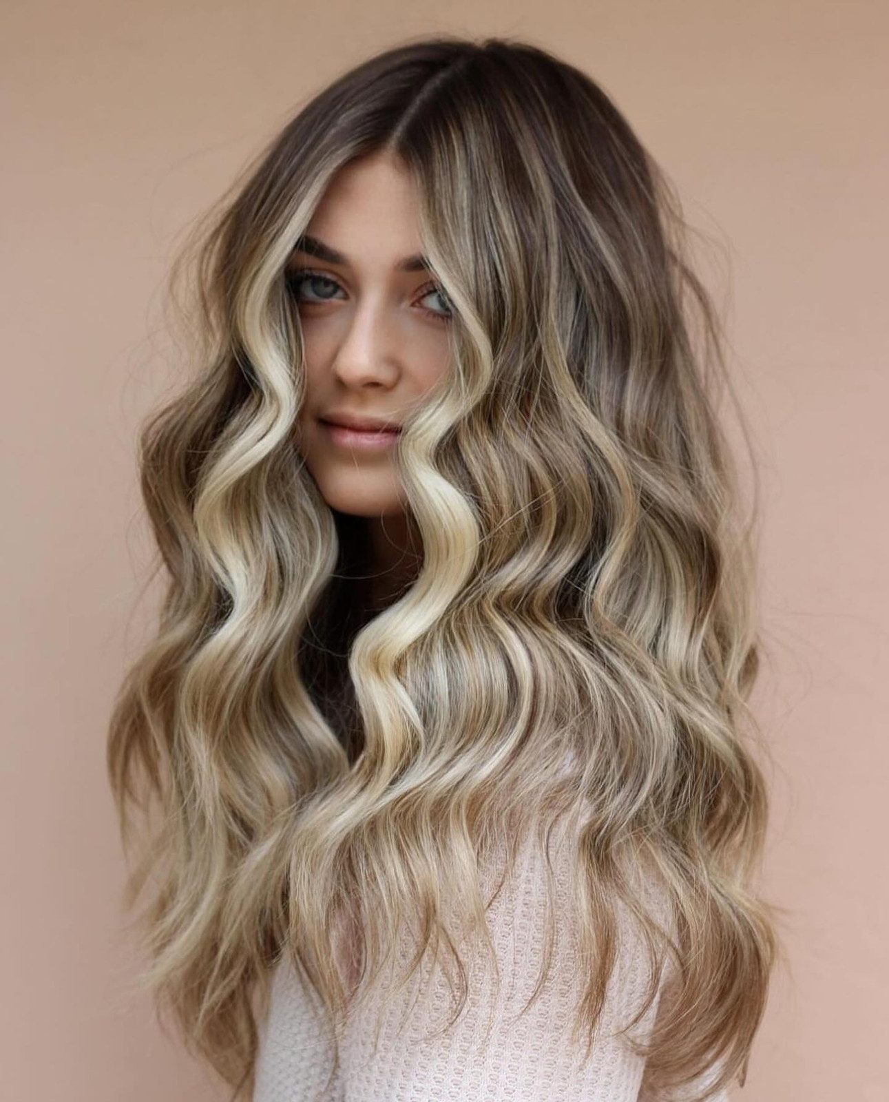 Dark Blonde With Subtle Blonde Babylights Dark Blonde With Subtle Blonde Babylights