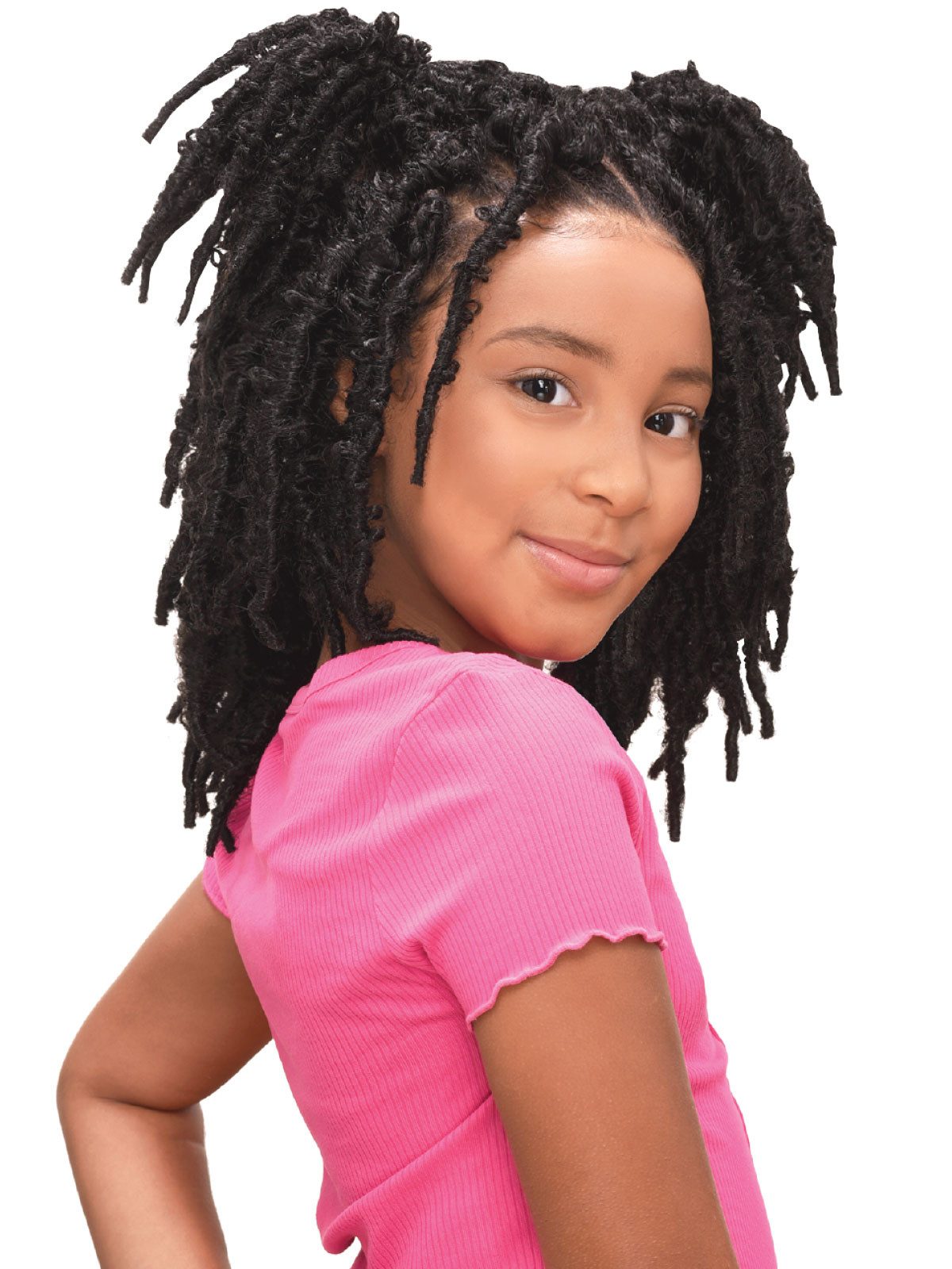 Black Shoulder Length Butterfly Locs Black Shoulder Length Butterfly Locs — Kids Loc Styles