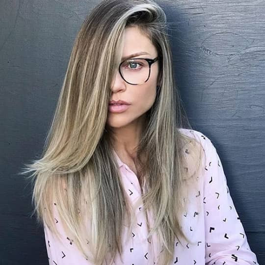 Ash Blonde Mid-Back With Subtle Highlights Ash Blonde Mid-Back With Subtle Highlights — Hair Color for Fair Skin Blue Eyes