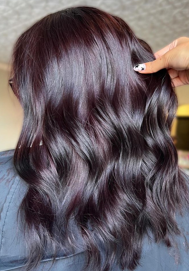 Black Cherry Hair