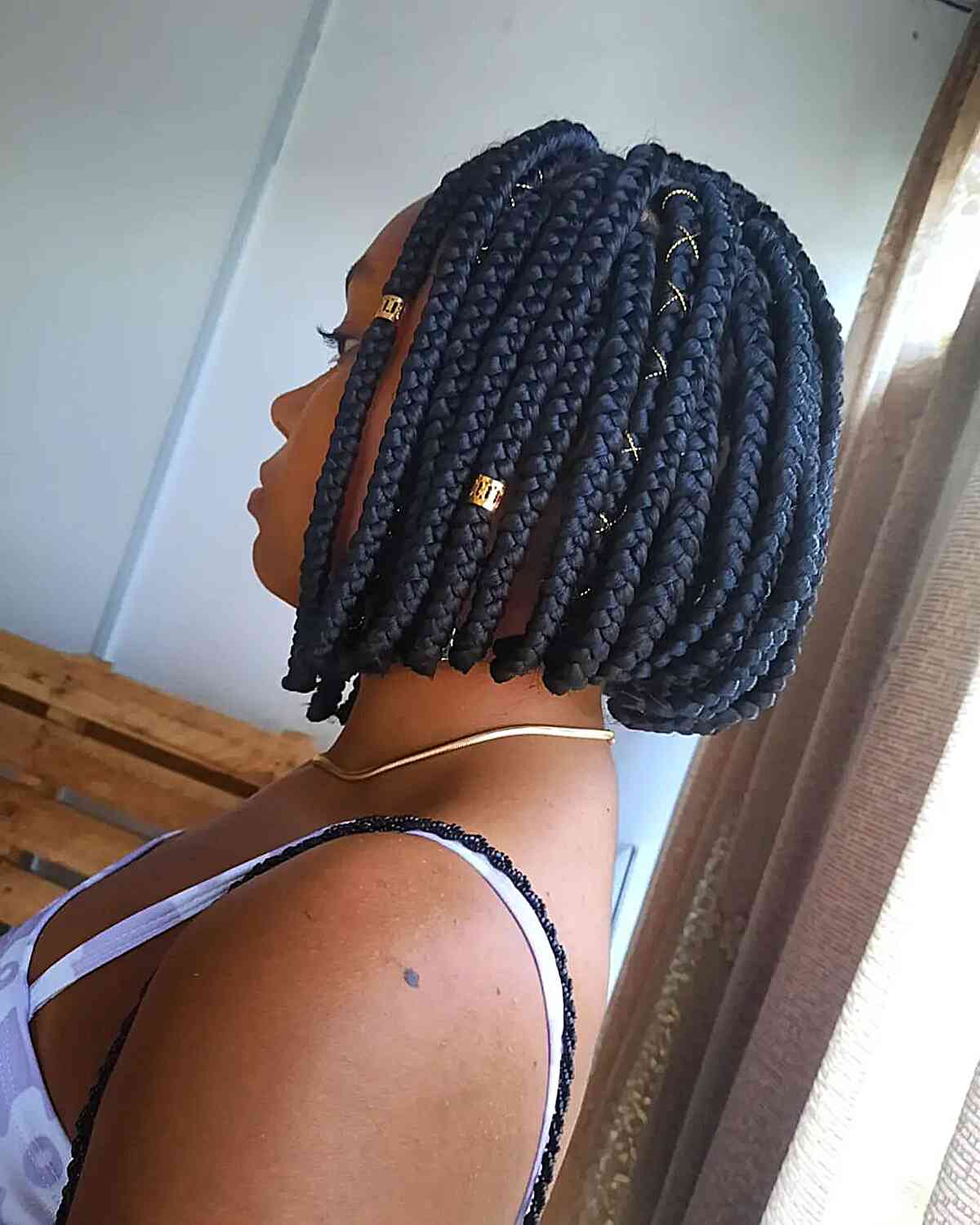 Black Visual Idea Black Visual Idea — Braids for Short Hair