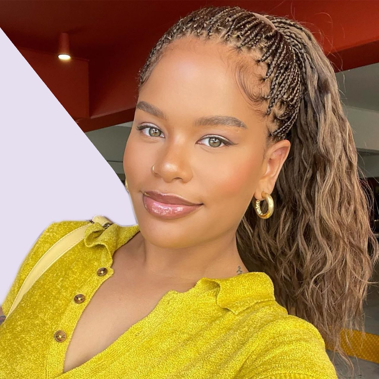 Loose Defined Box Braids Loose Defined Box Braids — Braids for Medium Hair