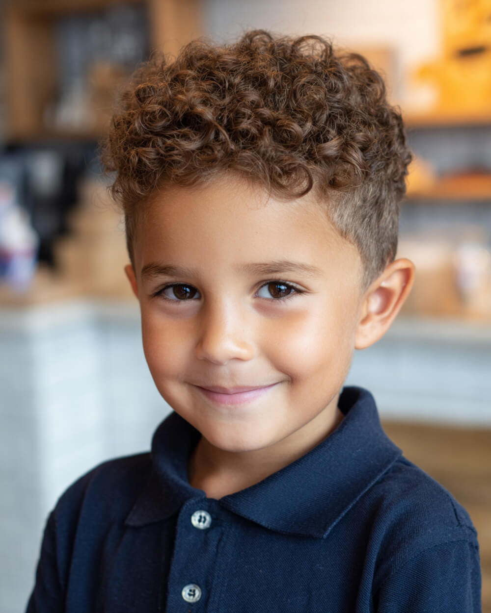 Tousled Textured Crop For Wavy Hair — Toddler Boy Haircuts
