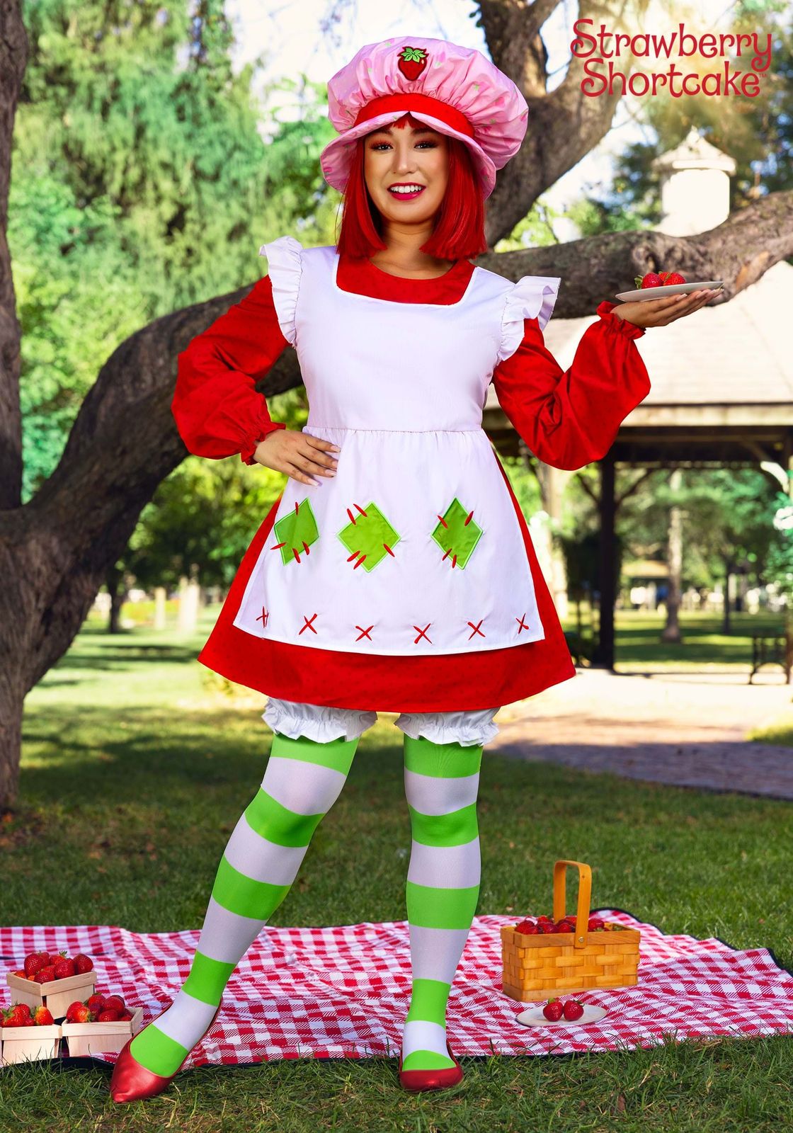 Costume Fun: Strawberry Shortcake for a Themed Day Costume Fun: Strawberry Shortcake for a Themed Day — Substitute Teacher Outfits