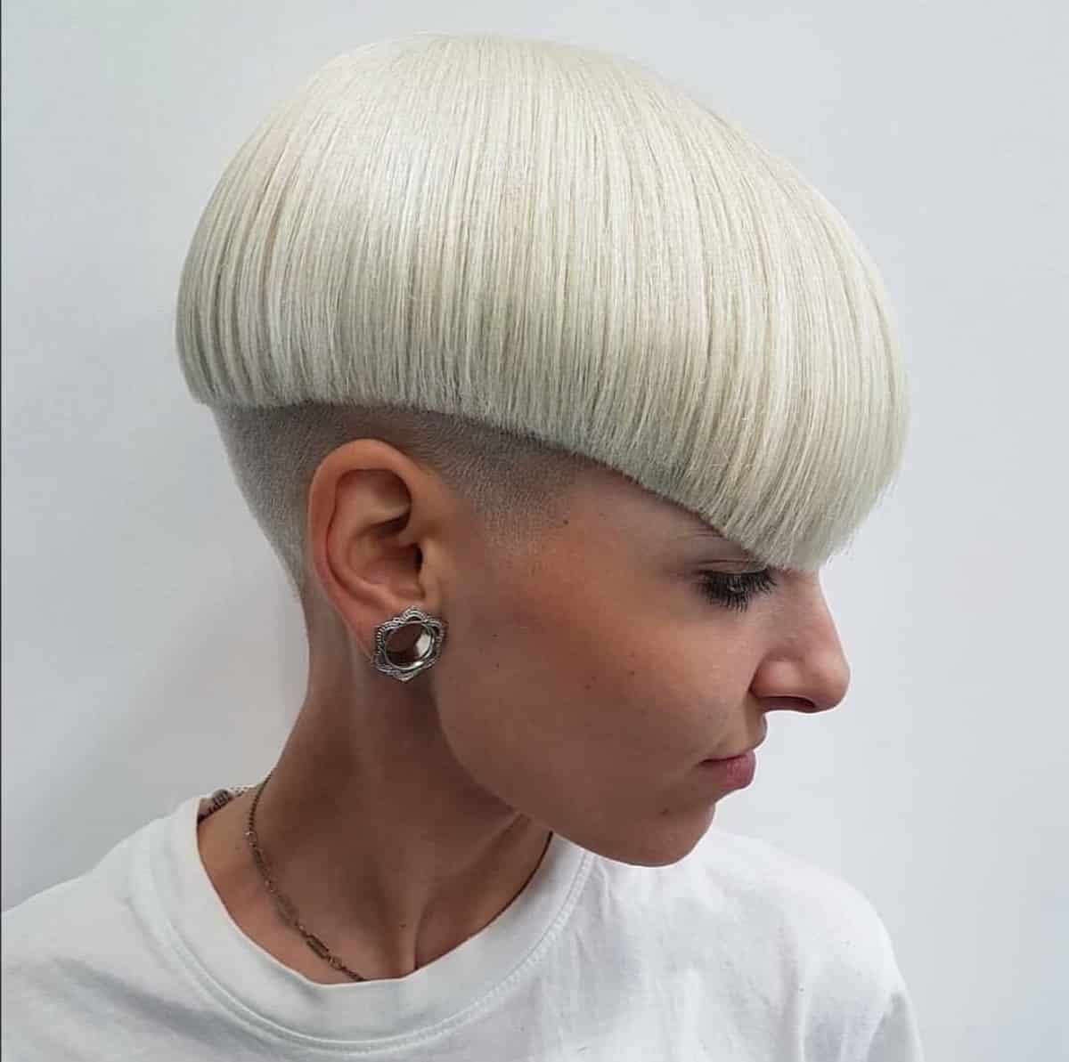 27 Modern Bowl Cut Haircut Ideas for Women