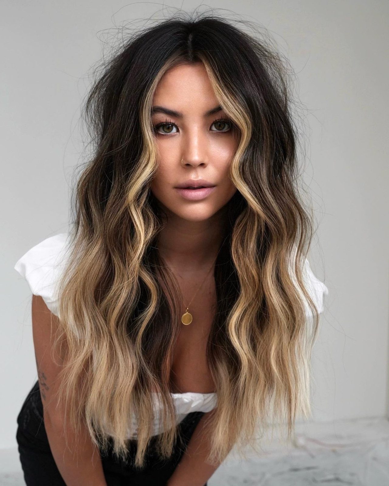 Visual Idea — Brown and Blonde Hair