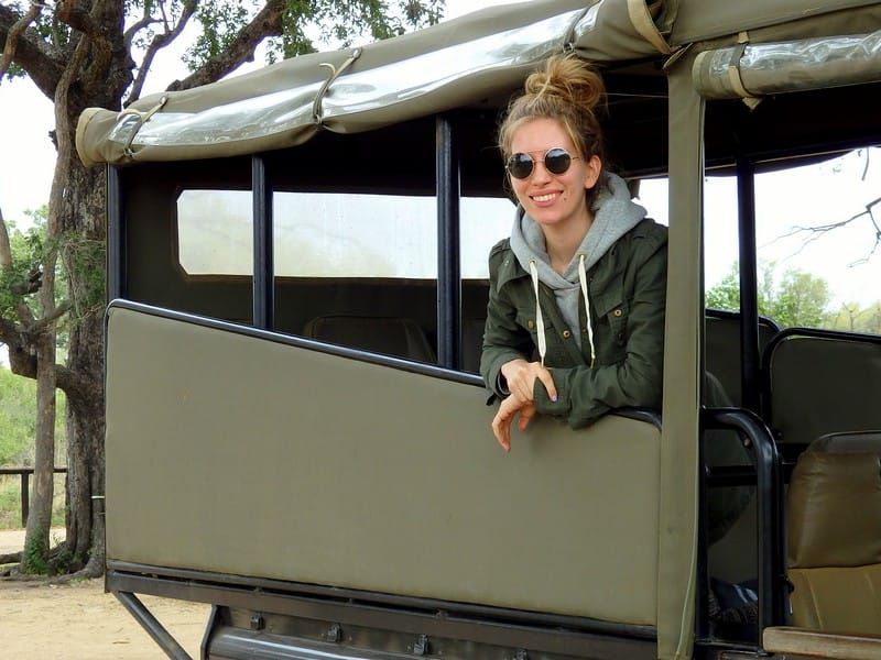 Layered Safari Jacket with Hooded Sweatshirt — Safari Outfits