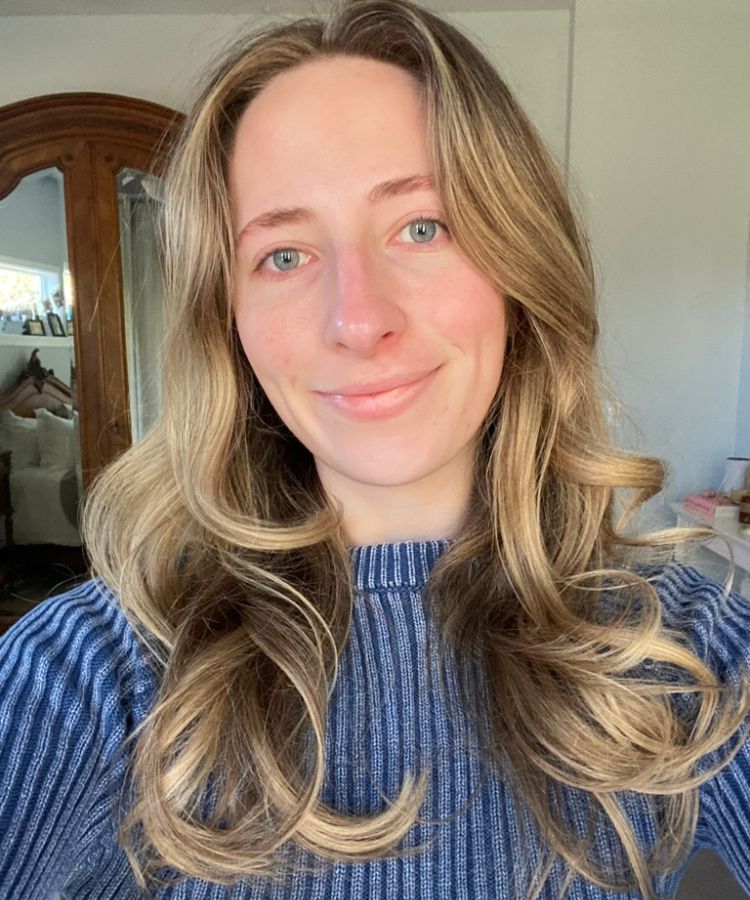 Shoulder Blonde Soft Waves — Heatless Curls