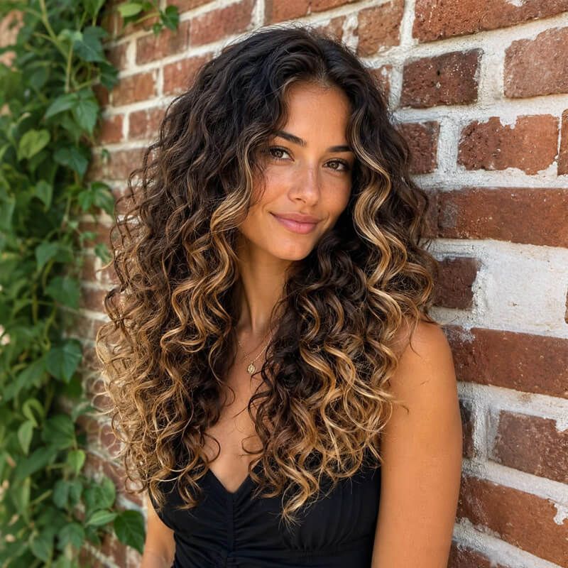 Visual Idea Visual Idea — Honey Balayage