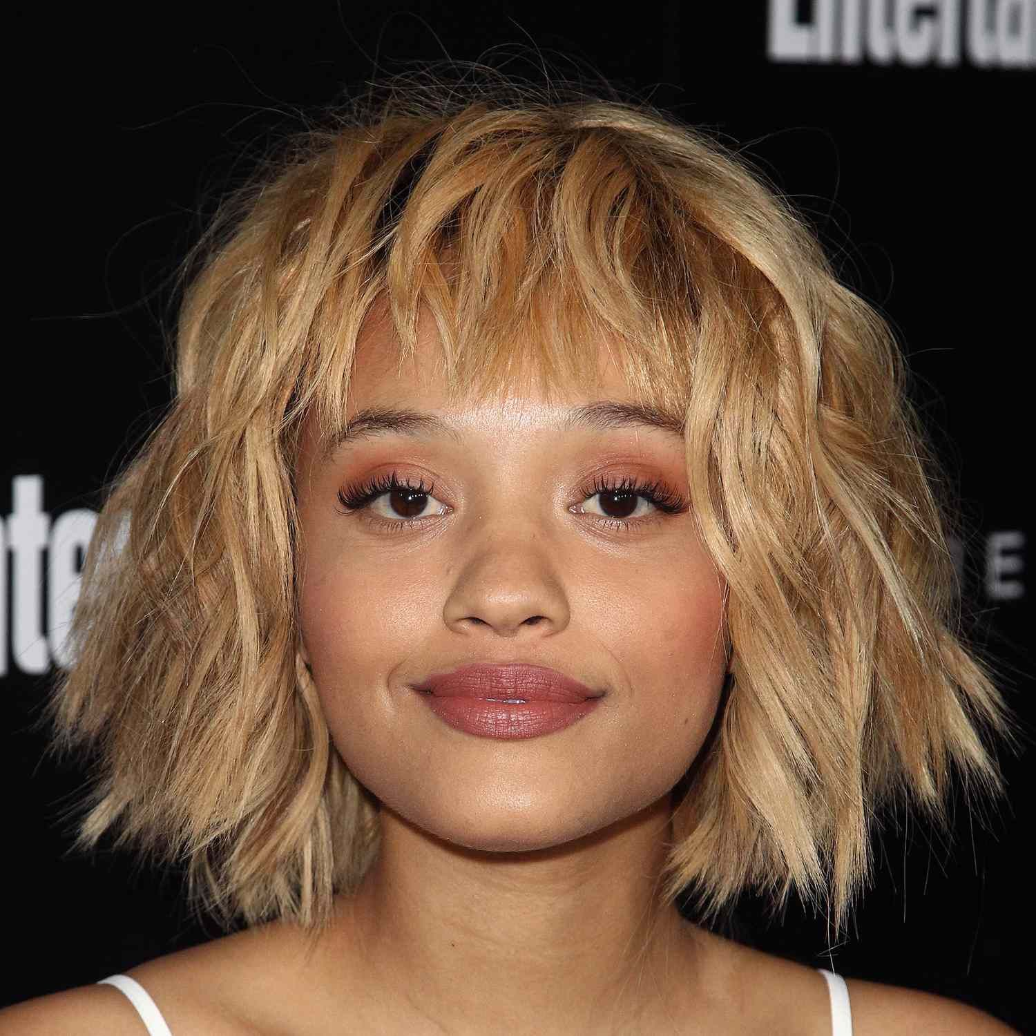 Ash Blonde Bob With Wispy Bangs — Bob with Bangs