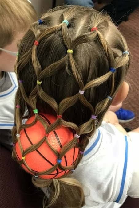 Visual Idea — Basketball Hairstyles