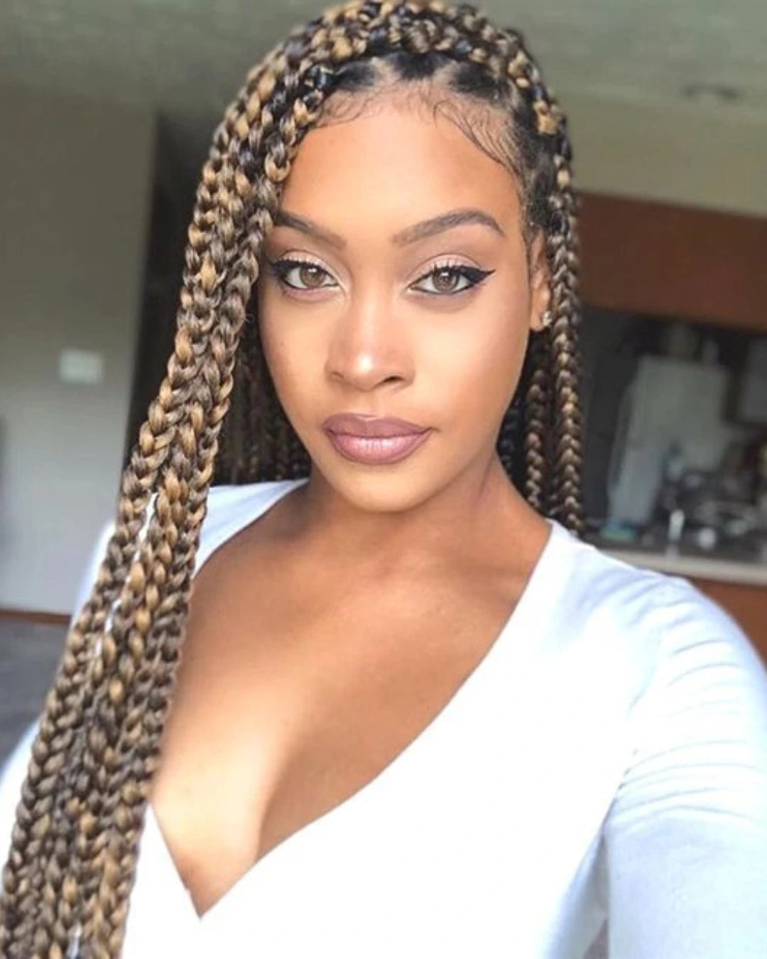 Blonde Braids for Perfect Summer Style | Black Hair Care & Beauty Supply | Cloré Beauty