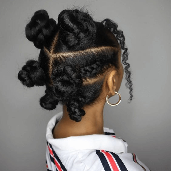 Creative Bantu Knots and Braids Creative Bantu Knots and Braids — Tween Hairstyles