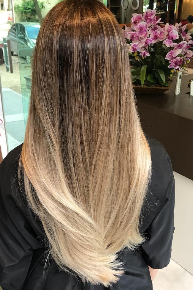 Visual Idea — Ombre Hair