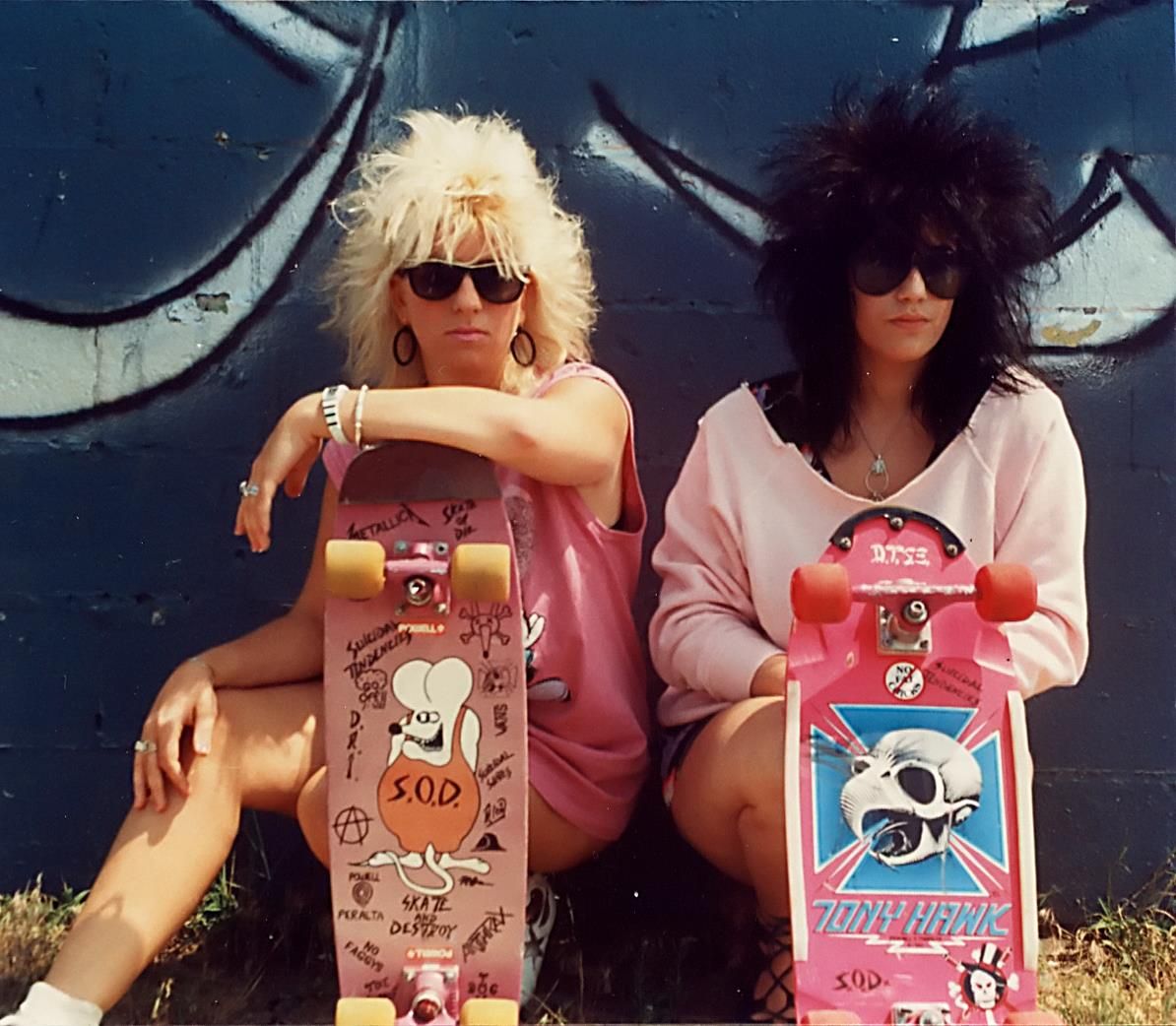 Shoulder Visual Idea — 80s Hairstyles