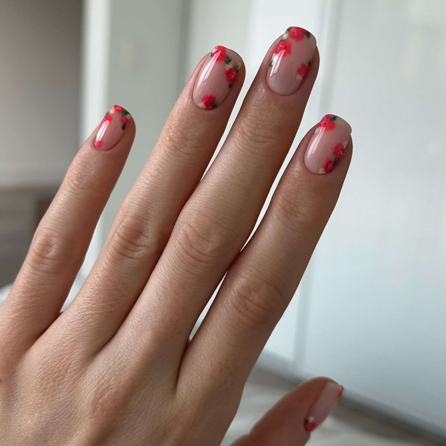 Glitter French Tips Visual Idea Glitter French Tips Visual Idea — Nails for Short Nail Beds