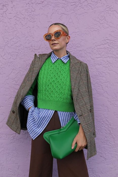 How To Style Eclectic Grandpa Aesthetic in 2024 – Ferbena Fashion Beauty Trend