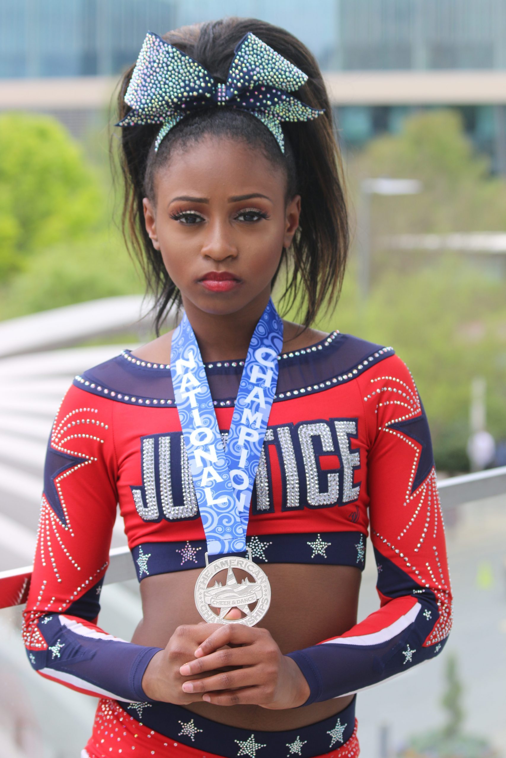 Natural Hair, Don't Care | Black Girls Cheer