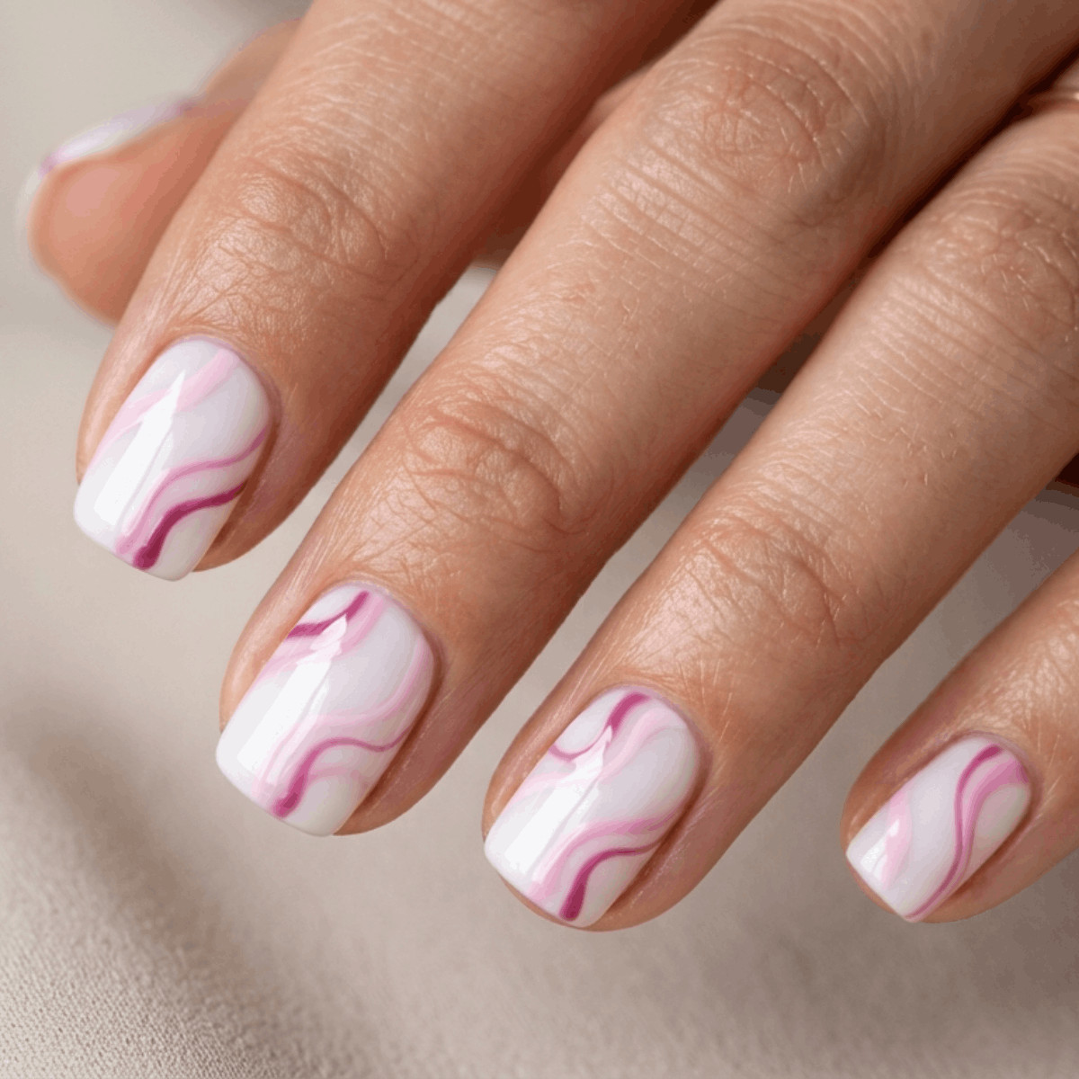 Swirls And Abstract Lines Visual Idea Swirls And Abstract Lines Visual Idea — Dance Nails