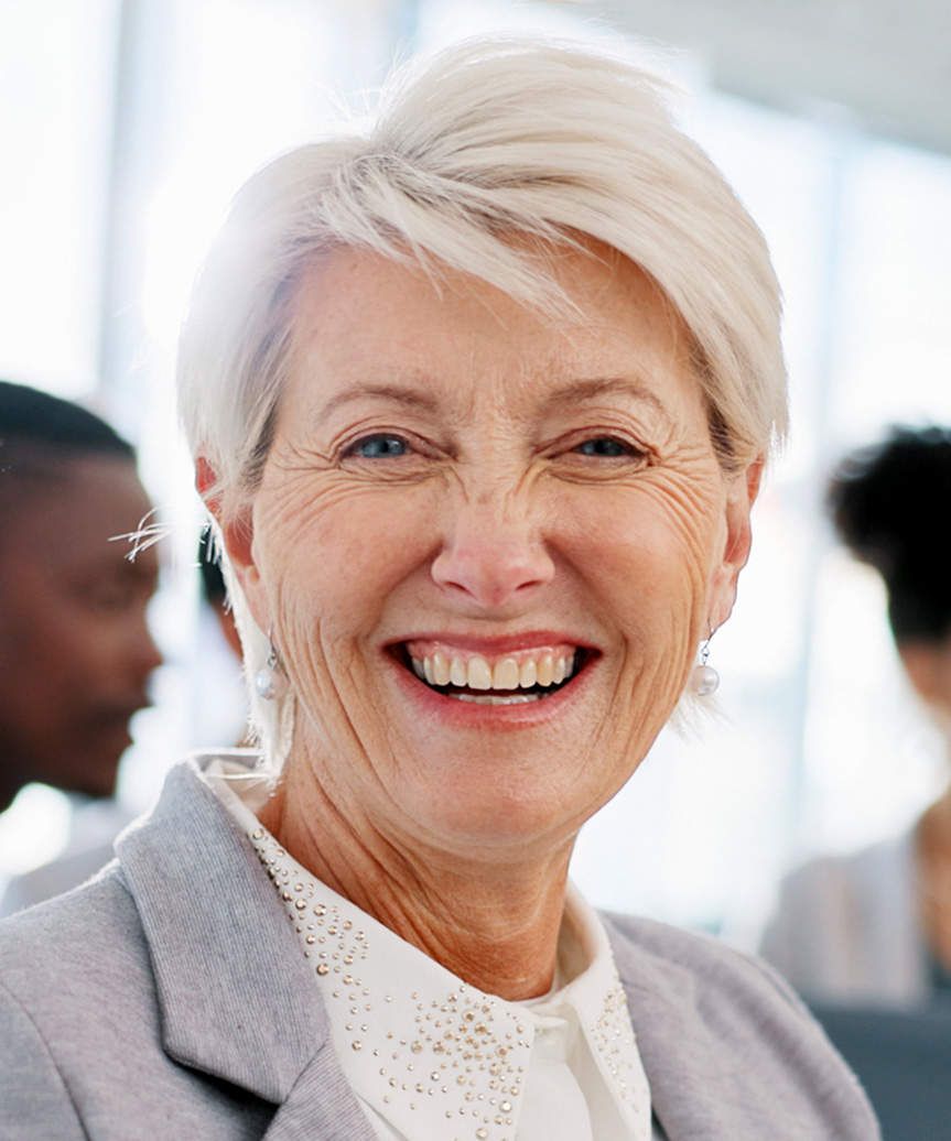 Blonde Visual Idea Blonde Visual Idea — Haircuts for Older Women