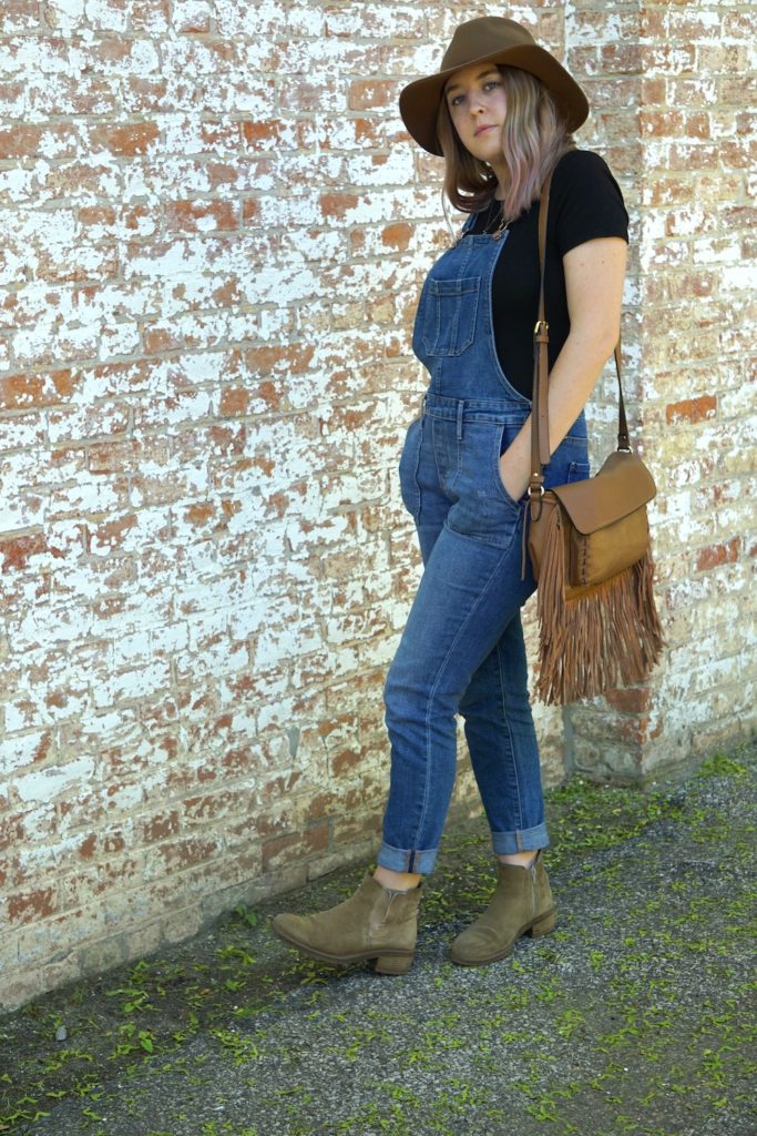 Tan Ankle Boots Outfit Idea Tan Ankle Boots Outfit Idea — Overall Outfits