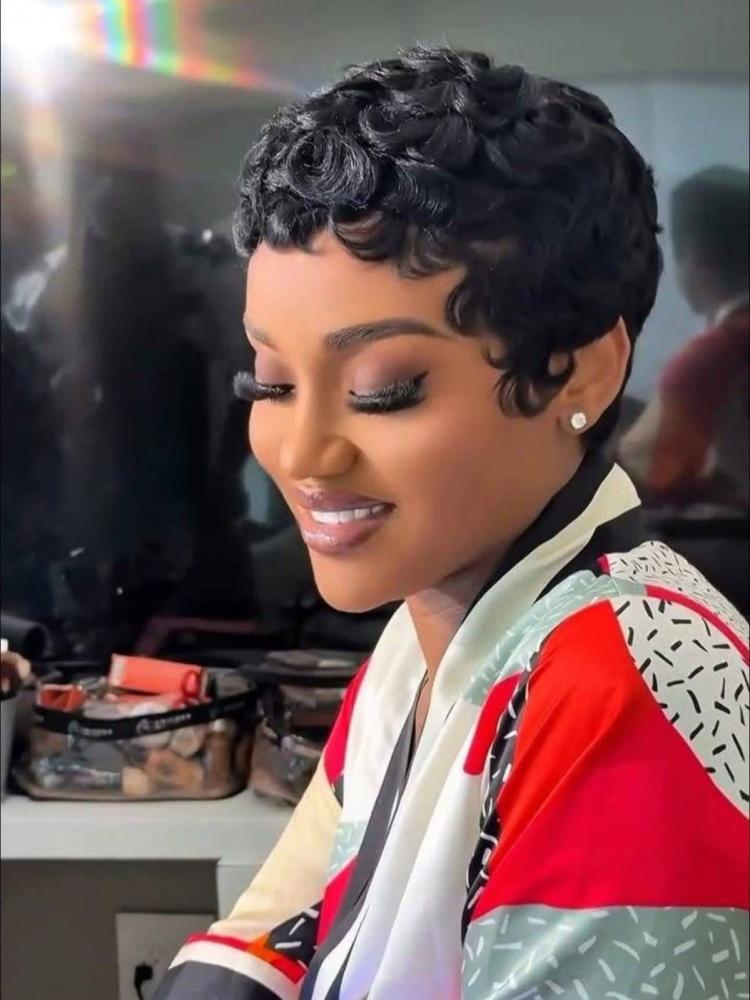 Pixie Finger Waves — Afro Hairstyles