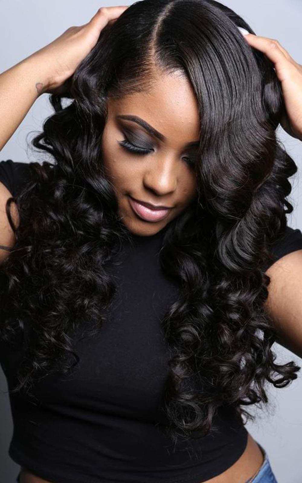 Curly Weaves Hairstyles – Long Hairstyles and Haircuts