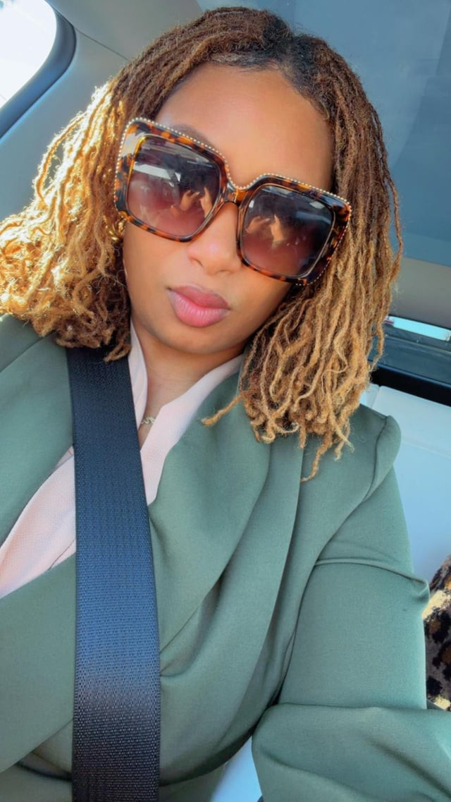 Undercut Sisterlocks Ponytail — Sisterlocks Styles