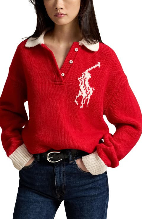 Iconic Sportswear: Polo Sweater and Jeans — Ralph Lauren Outfits