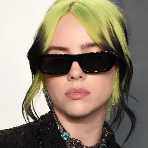 Orange Rectangular Sunglasses with Cropped Cardigan — Sunglasses for Heart Shaped Face