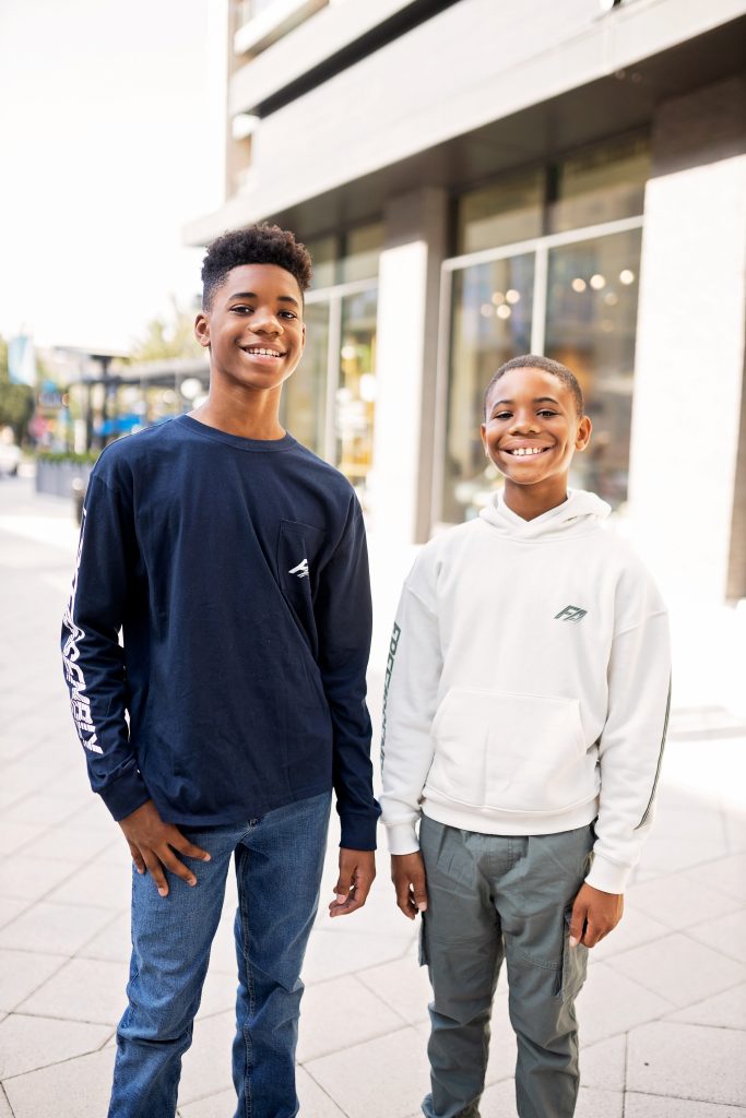 Casual Comfort: Contrasting Long-Sleeve Tee and Hoodie Looks Casual Comfort: Contrasting Long-Sleeve Tee and Hoodie Looks — Boys Outfits
