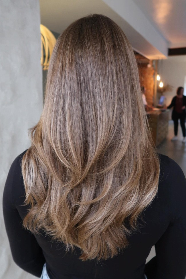 Ash Beige Light Brown Visual Idea Ash Beige Light Brown Visual Idea — Golden Brown Hair