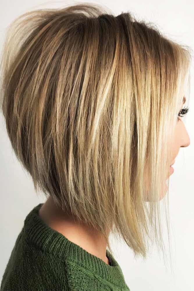 Shaggy Ash Blonde Bob With Choppy Bangs Shaggy Ash Blonde Bob With Choppy Bangs — Inverted Bob